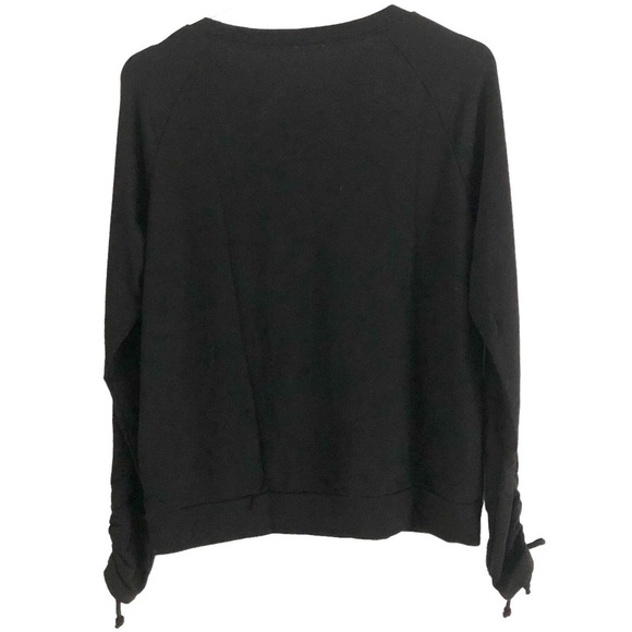 Project Social T Black Long Sleeve Pullover Size Small - Picture 3 of 7